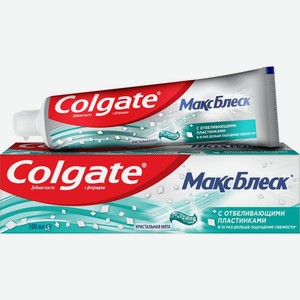 Зубная паста Colgate МаксБлеск кристальная мята 100 мл