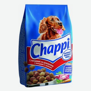 Корм для собак Chappi говядина 600 г