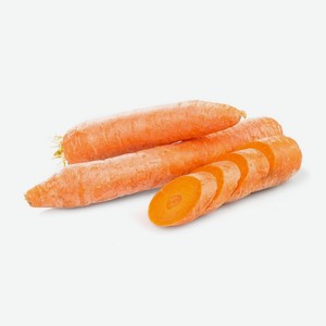Морковь мытая, вес 500 г