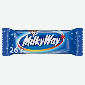 Milky Way шоколадный батончик с суфле 26 г