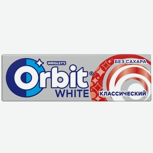 Жевательная резинка Orbit White Классический 14 г