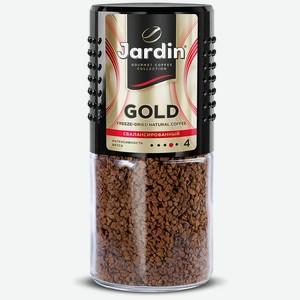 Кофе растворимый Gold сбалансированный ТМ Jardin (Жардин) 190 г