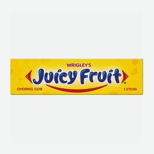 Жевательная резинка Juicy Fruit 13 г