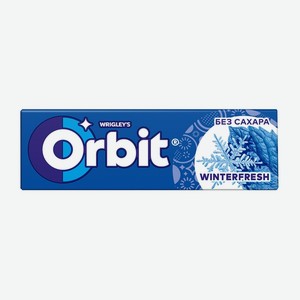 Жевательная резинка Orbit Winterfresh 14 г