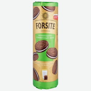 Печенье Forsite сахарное с шоколадно-сливочным вкусом 220 г