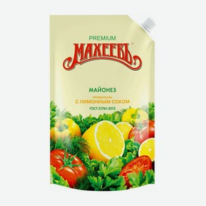 Майонез Махеевъ провансаль с лимонным соком 50.5% 800 мл