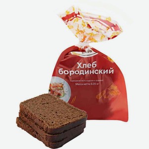 Бородинский хлеб ТМ История с географией 350 г
