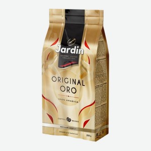 Кофе зерновой JARDIN Ориджинал оро жареный 250 г