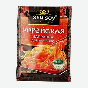 Заправка для моркови корейская Sen Soy Premium 80 г
