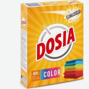 Стиральный порошок DOSIA Color автомат 400 г