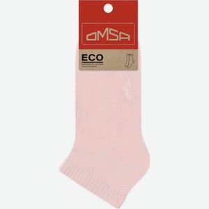 Носки женские Omsa короткие Eco 252 цвет: pesca/нежно-розовый, 39-41 р-р