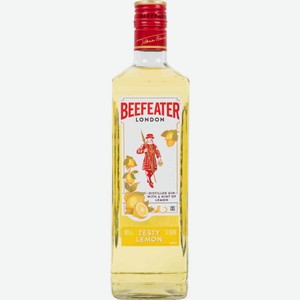 Спиртной напиток Beefeater Лимон 37,5 % алк., Шотландия, 0,7 л
