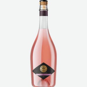 Вино игристое Мысхако Розовое из красного розовое полусухое 11 % алк., Россия, 0,75 л