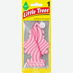 Ароматизатор подвесной Little Trees аромат: Bubble Gum