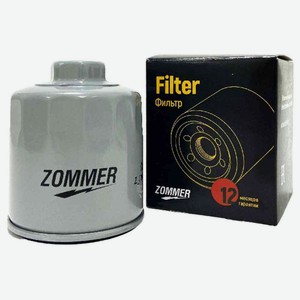 Фильтр автомобильный масляный Zommer Z030115561AN, 76×92 мм