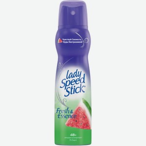 Дезодорант-антиперспирант Lady Speed Stick Fresh & Essence Perfect Look (Арбуз), 150 мл