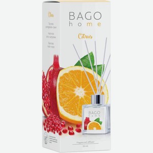 Ароматический диффузор Bago home Citrus, 50 мл