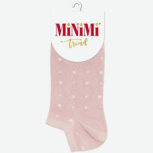 Носки женские MiNiMi Trend 4203 в горошек цвет: rosa chiaro/светло-розовый, 35-38 р-р