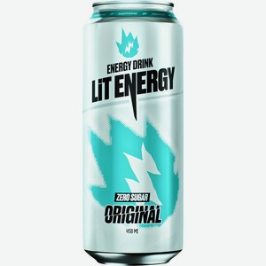 Напиток энергетический Lit Energy Original газированный 450 мл