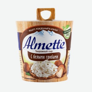 Сыр творожный Almette с белыми грибами 150 г