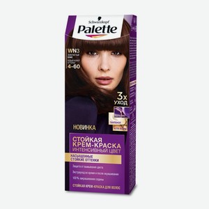 Крем-краска для волос PALETTE ICC WN3 (4–60) Золотистый кофе 110 мл