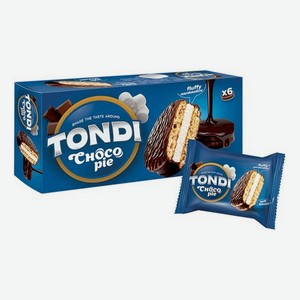 Печенье-сэндвич Tondi Choco Pie бисквитное 180 г