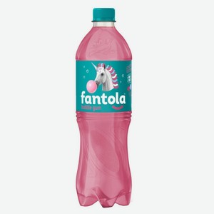 Напиток Fantola Bubble Gum сильногазированный 1 л