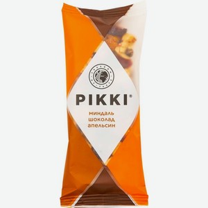 Батончик Pikki Миндаль-шоколад-апельсин 35 г
