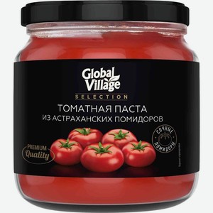 Паста Global Village Selection томатная 205 г