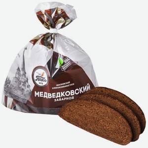 Хлеб Пеко Медведковский пшеничный злаковый нарезка 300 г