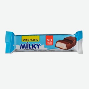 Snaq Fabriq молочная шоколадка Milky Chocolate - сливочная начинка 34 г