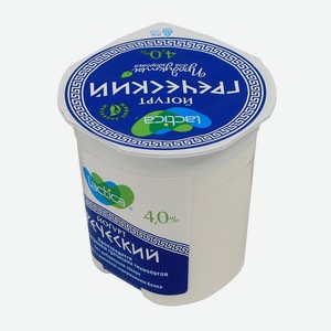 Йогурт греческий Lactica без сахара 4% 100 мл