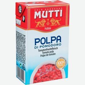 Томаты резаные Mutti в томатном соке 500 г