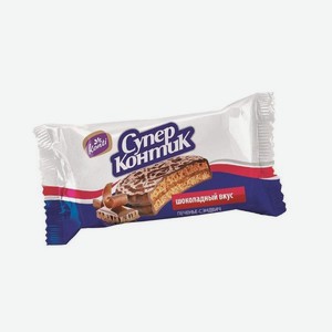 Печенье KONTI Супер контик Шоколадный вкус 100г