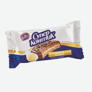 Печенье KONTI Супер контик Сгущенное молоко 100г