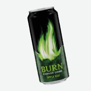 Напиток энергетический  Burn , в ассортименте, 0,449 л