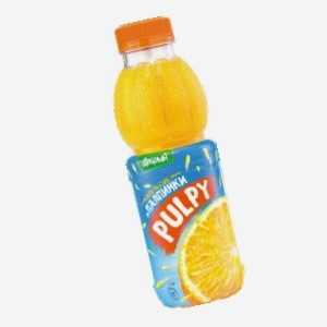 Напиток  Pulpy , апельсин, тропик, 0,9 л