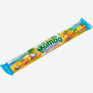 Жевательные конфеты Mamba (Мамба) Тропикс ТМ Stork (Шторк) 106 г