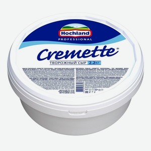 Сыр творожный Hochland Cremette Professional 65% 2,2 кг