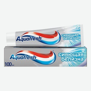 Зубная паста Aquafresh Сияющая белизна мята 100 мл