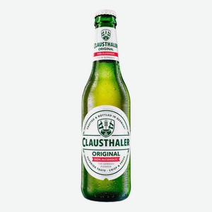 Безалкогольное пиво Clausthaler Original светлое фильтрованное пастеризованное 330 мл