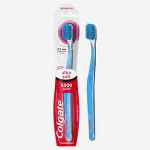 Зубная щетка Colgate Ultra Soft для эффективной чистки ультрамягкая