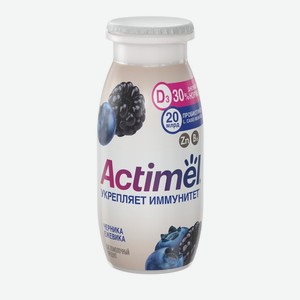 Продукт кисломолочный Actimuno Черника-ежевика 1,5% 95 мл
