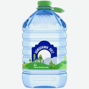 Вода питьевая негазированная Шишкин Лес 5 л