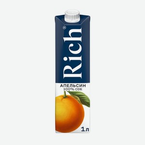 Сок Rich Апельсиновый 1 л