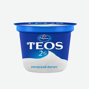 Йогурт греческий Teos 2% 250 г