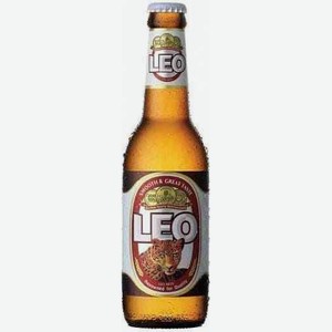 Пиво светлое Leo фильтрованное Таиланд, 330 мл
