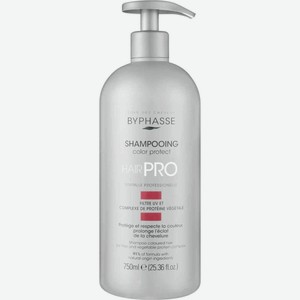 Шампунь для окрашенных волос Byphasse Hair Pro Color Protect, 750 мл