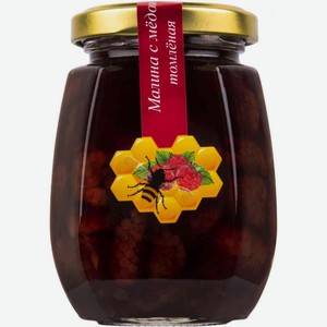 Малина томленая Царь Берендей Купава с медом, 220 г