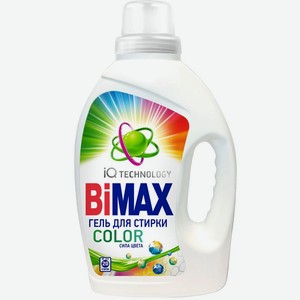 Гель для стирки Bimax Color 1.3 л